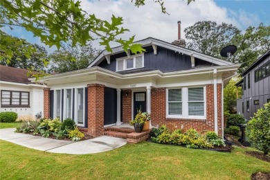 This charming historic Craftsman offers the curb appeal you love on John A. White Golf Course in Georgia - for sale on GolfHomes.com, golf home, golf lot
