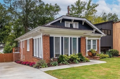 This charming historic Craftsman offers the curb appeal you love on John A. White Golf Course in Georgia - for sale on GolfHomes.com, golf home, golf lot