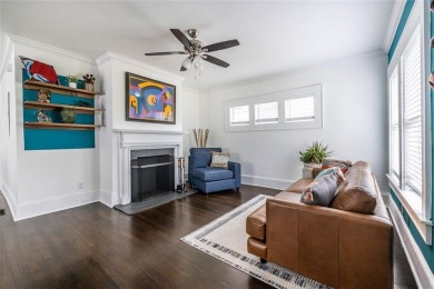 This charming historic Craftsman offers the curb appeal you love on John A. White Golf Course in Georgia - for sale on GolfHomes.com, golf home, golf lot