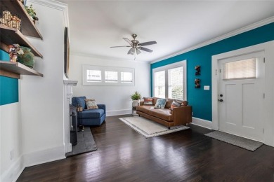 This charming historic Craftsman offers the curb appeal you love on John A. White Golf Course in Georgia - for sale on GolfHomes.com, golf home, golf lot