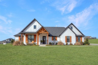 This contemporary farmhouse is located in the BROCK ISD and the on Canyon West Golf Club in Texas - for sale on GolfHomes.com, golf home, golf lot