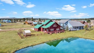 Lakefront mountain living, exceptionally priced. Single-level on Pagosa Springs Golf Club in Colorado - for sale on GolfHomes.com, golf home, golf lot