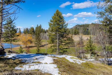 Elevated building lot in Eagle Bend with expansive views of the on Eagle Bend Golf Course in Montana - for sale on GolfHomes.com, golf home, golf lot