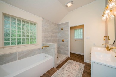 This move-in ready home is a gem on the 13th tee box. With three on Holly Lake Ranch Golf Club in Texas - for sale on GolfHomes.com, golf home, golf lot