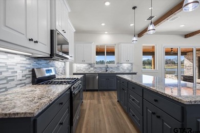 New 2025 construction waterfront home located in the desirable on Garden Valley Golf Course Resort in Texas - for sale on GolfHomes.com, golf home, golf lot