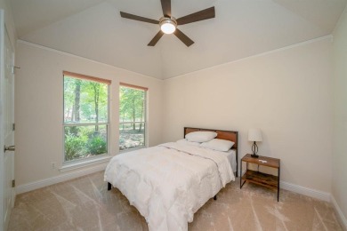This move-in ready home is a gem on the 13th tee box. With three on Holly Lake Ranch Golf Club in Texas - for sale on GolfHomes.com, golf home, golf lot