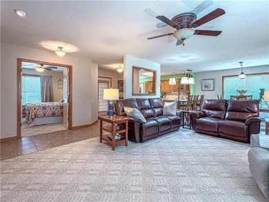Sitting on 1.55 pristine, park-like acres within walking on Holiday Island Executive Golf Course in Arkansas - for sale on GolfHomes.com, golf home, golf lot
