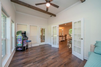 This move-in ready home is a gem on the 13th tee box. With three on Holly Lake Ranch Golf Club in Texas - for sale on GolfHomes.com, golf home, golf lot
