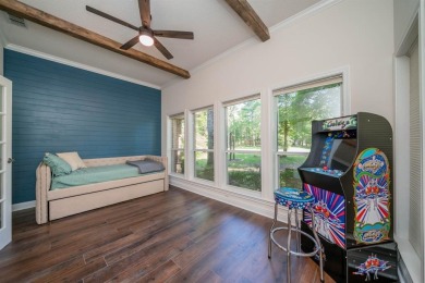 This move-in ready home is a gem on the 13th tee box. With three on Holly Lake Ranch Golf Club in Texas - for sale on GolfHomes.com, golf home, golf lot