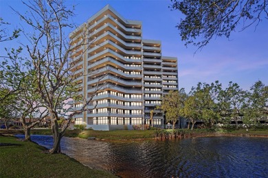 This sophisticated, luxury condominium, situated on the fourth on Pasadena Yacht and Country Club in Florida - for sale on GolfHomes.com, golf home, golf lot