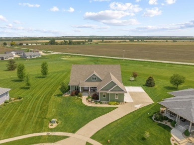 Welcome home! This stunning 2 story home is situated on nearly a on Legend Trail Golf Club in Iowa - for sale on GolfHomes.com, golf home, golf lot