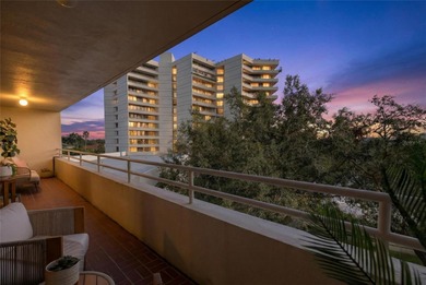 This sophisticated, luxury condominium, situated on the fourth on Pasadena Yacht and Country Club in Florida - for sale on GolfHomes.com, golf home, golf lot