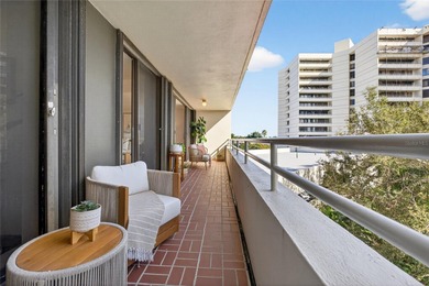 This sophisticated, luxury condominium, situated on the fourth on Pasadena Yacht and Country Club in Florida - for sale on GolfHomes.com, golf home, golf lot