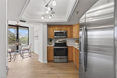 This sophisticated, luxury condominium, situated on the fourth on Pasadena Yacht and Country Club in Florida - for sale on GolfHomes.com, golf home, golf lot