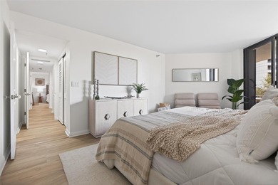 This sophisticated, luxury condominium, situated on the fourth on Pasadena Yacht and Country Club in Florida - for sale on GolfHomes.com, golf home, golf lot