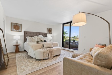 This sophisticated, luxury condominium, situated on the fourth on Pasadena Yacht and Country Club in Florida - for sale on GolfHomes.com, golf home, golf lot