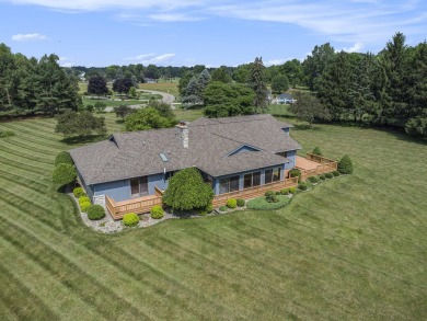 Welcome to this stunning 4-bedroom, 3.5-bath home offering 3,600 on The Golf Club of Coldwater in Michigan - for sale on GolfHomes.com, golf home, golf lot