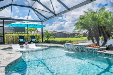 THIS IS A MUST SEE! If you're looking for a custom-built pool on Venetian Bay Golf Course in Florida - for sale on GolfHomes.com, golf home, golf lot