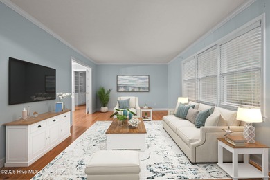 Charming 3 bedroom, 2 bath home in the historic Southern Pines on Southern Pines Country Club in North Carolina - for sale on GolfHomes.com, golf home, golf lot