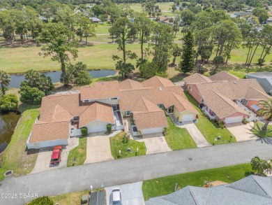 2 Bed, 2 Bath, 2-Car Garage Home on the green, over looking the on Hidden Lakes Golf Club in Florida - for sale on GolfHomes.com, golf home, golf lot