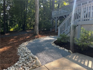 NEW LANDSCAPING AND NEW ROOF! The perfect location! 15 The on Carolina Trace Country Club in North Carolina - for sale on GolfHomes.com, golf home, golf lot