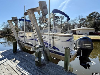 Coastal Waterfront Living at Its Finest  Welcome to a rare on Duck Woods Country Club in North Carolina - for sale on GolfHomes.com, golf home, golf lot