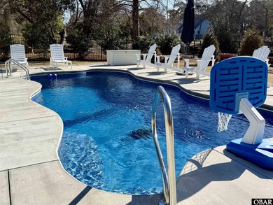 Coastal Waterfront Living at Its Finest  Welcome to a rare on Duck Woods Country Club in North Carolina - for sale on GolfHomes.com, golf home, golf lot