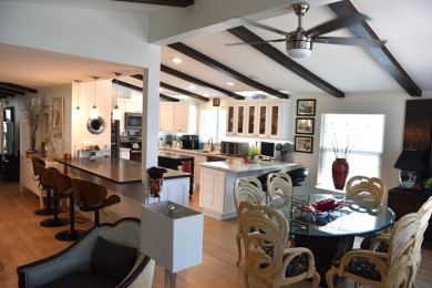 Palm Desert Greens 55+ You own the land!. This Triple Wide home on Palm Desert Greens Country Club in California - for sale on GolfHomes.com, golf home, golf lot
