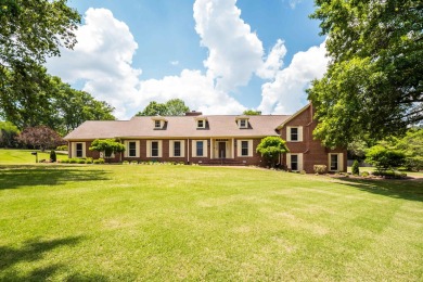 This 4 bedroom 4 bath split level home has so much charm! on Jackson Country Club in Tennessee - for sale on GolfHomes.com, golf home, golf lot