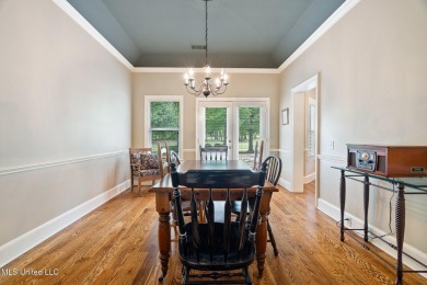 Welcome to your dream lifestyle in this show-stopping 3-bedroom on Hernando Hills Country Club in Mississippi - for sale on GolfHomes.com, golf home, golf lot