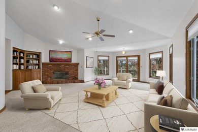 Experience the warmth of a close-knit neighborhood of around 100 on Woodland Hills Golf Course in Nebraska - for sale on GolfHomes.com, golf home, golf lot