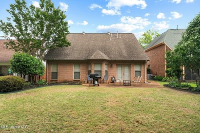 Welcome to your dream lifestyle in this show-stopping 3-bedroom on Hernando Hills Country Club in Mississippi - for sale on GolfHomes.com, golf home, golf lot