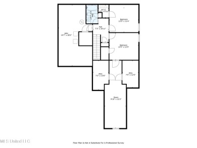 Welcome to your dream lifestyle in this show-stopping 3-bedroom on Hernando Hills Country Club in Mississippi - for sale on GolfHomes.com, golf home, golf lot