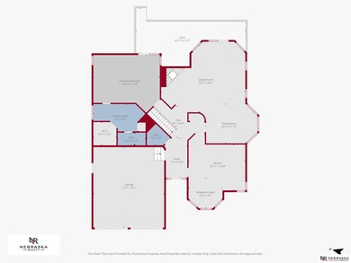Experience the warmth of a close-knit neighborhood of around 100 on Woodland Hills Golf Course in Nebraska - for sale on GolfHomes.com, golf home, golf lot