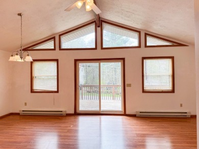 POCONOS CHARMING CHALET STYLE RAISED RANCH Move-In Ready & on Pocono Farms Country Club in Pennsylvania - for sale on GolfHomes.com, golf home, golf lot