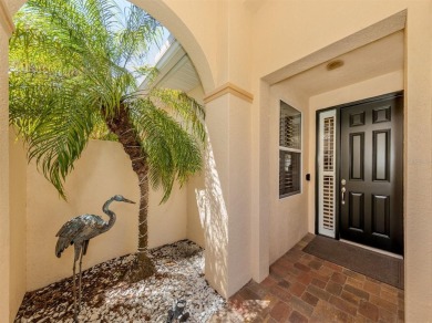 Experience stunning sunsets and serene seclusion in this Massari on Venetian Golf and River Club in Florida - for sale on GolfHomes.com, golf home, golf lot