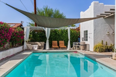Welcome to your Desert Oasis.  This Santa Fe style home is on Tradition Golf Club in California - for sale on GolfHomes.com, golf home, golf lot