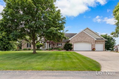 Welcome to this beautiful custom-built ranch home with nearly 2 on Gleneagle Golf Club in Michigan - for sale on GolfHomes.com, golf home, golf lot