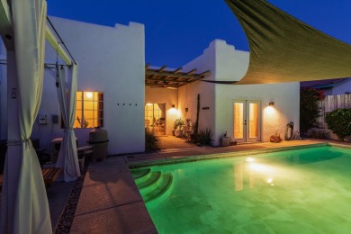 Welcome to your Desert Oasis.  This Santa Fe style home is on Tradition Golf Club in California - for sale on GolfHomes.com, golf home, golf lot