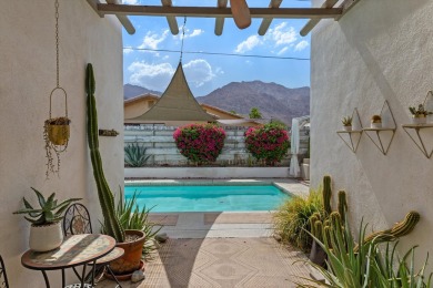Welcome to your Desert Oasis.  This Santa Fe style home is on Tradition Golf Club in California - for sale on GolfHomes.com, golf home, golf lot