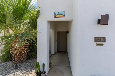 Welcome to your Desert Oasis.  This Santa Fe style home is on Tradition Golf Club in California - for sale on GolfHomes.com, golf home, golf lot
