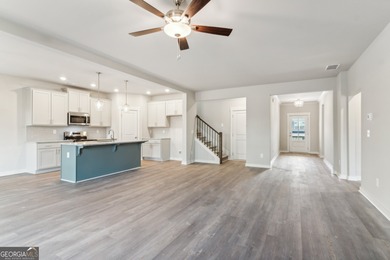 Beautiful Ranch-Style Home in the Tranquil Golf Course Community on Traditions of Braselton Golf Club in Georgia - for sale on GolfHomes.com, golf home, golf lot