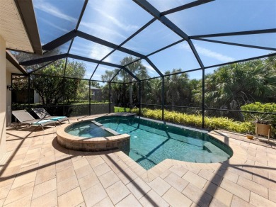 Experience stunning sunsets and serene seclusion in this Massari on Venetian Golf and River Club in Florida - for sale on GolfHomes.com, golf home, golf lot