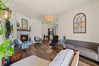 Welcome to your Desert Oasis.  This Santa Fe style home is on Tradition Golf Club in California - for sale on GolfHomes.com, golf home, golf lot
