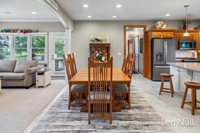 Welcome to this beautiful custom-built ranch home with nearly 2 on Gleneagle Golf Club in Michigan - for sale on GolfHomes.com, golf home, golf lot