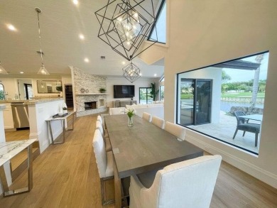 Welcome to 910 Greensward Ln, a stunning contemporary on Seagate Country Club in Florida - for sale on GolfHomes.com, golf home, golf lot
