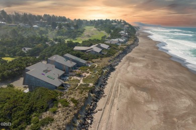 Experience tranquil coastal living in this iconic Saul Ziak on Salishan Spa and Golf Resort in Oregon - for sale on GolfHomes.com, golf home, golf lot