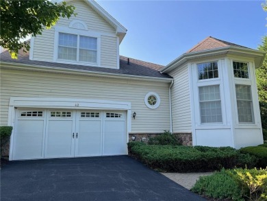 Priced to sell - Magnificent end-unit townhouse built and styled on Hollow Brook Golf Club in New York - for sale on GolfHomes.com, golf home, golf lot