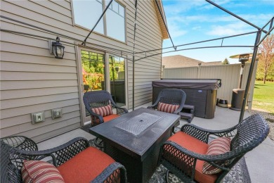 Welcome to this perfectly maintained Executive North Sartell on Blackberry Ridge Golf Club in Minnesota - for sale on GolfHomes.com, golf home, golf lot