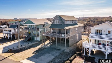 A bright and inviting custom-built home in the classic Old Nags on Nags Head Golf Links in North Carolina - for sale on GolfHomes.com, golf home, golf lot